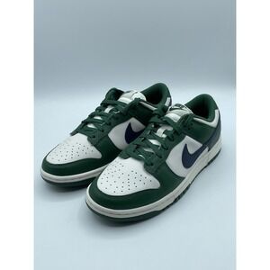 Nike Dunk Low Gorge Green Midnight Navy (Women's) Size 9.5w